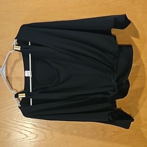 Carolina black top women's blouse